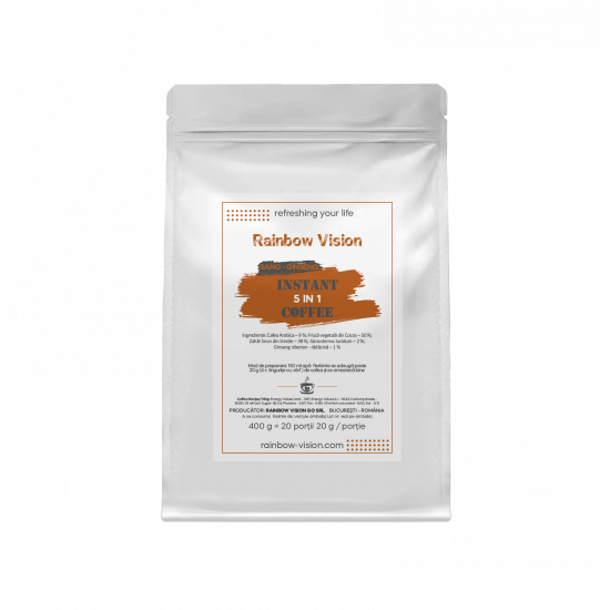 Instant Coffee 5 in 1 - Gano Ginseng